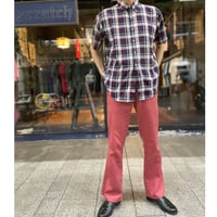 60s Three-Point B.D. Check Shirt [19831]