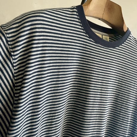 80~90s S/S Border Tee [19838]