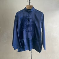 90s Silk Satin Embroidery China Jacket [20018]