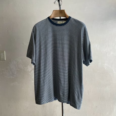 80~90s S/S Border Tee [19838]
