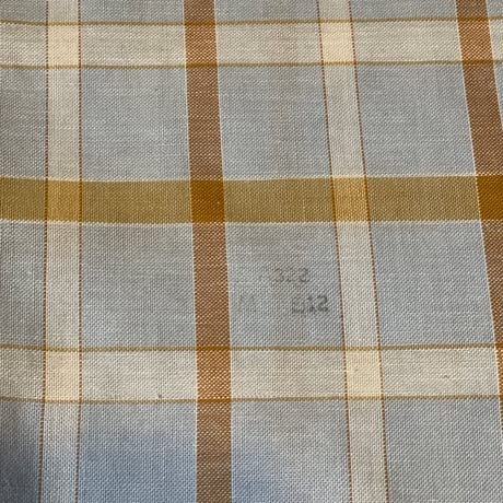 70s Cotton S/S Check B.D. Shirt [19944]