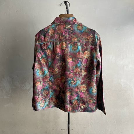 80-90s Units Botanical Tracker Jacket [20229]