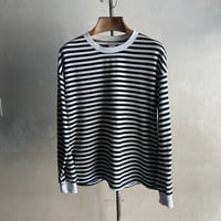 L/S Border T-Shirt [20236]