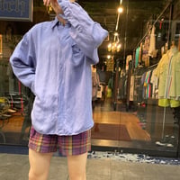 Linen Rayon L/S Fly Front Shirt [19805]
