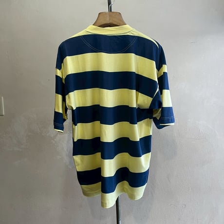 80~90s S/S Border Tee [19934]