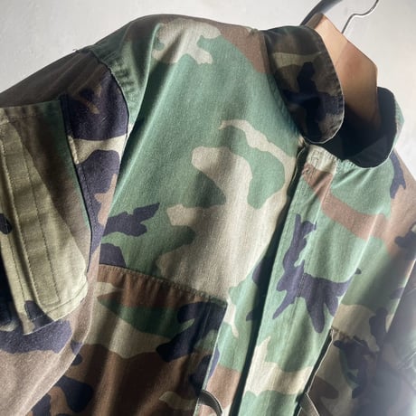 80s U.S.ARMY Chemical Protective Jacket [20203]