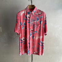 S/S Rayon Aloha Shirt [20096]