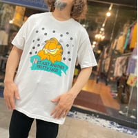 70s Garfield S/S Printed Tee [20011]