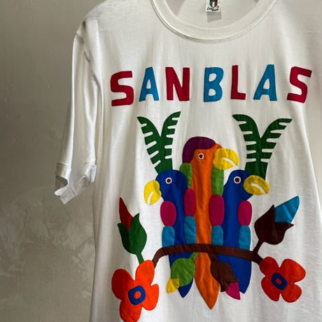 S/S Applique Tee [19982]