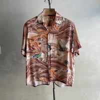 50~60s PENNY'S S/S Aloha Shirt [19779]
