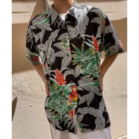 70~80s KENNINGTON S/S Rayon Aloha Shirt [19955]