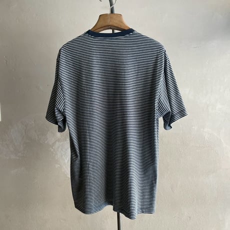 80~90s S/S Border Tee [19838]