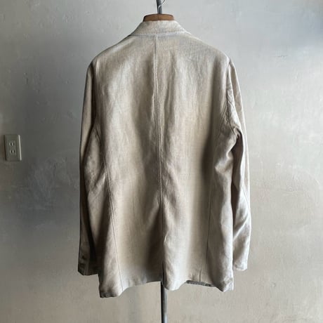 Linen Lapel Jacket [20130]