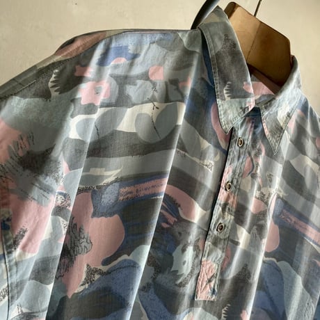 Abstract Pattern Pullover Cutsew [19918]