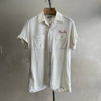 50s Crown Prince S/S Bowling Shirt [19787]