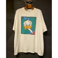 90s Donald Duck S/S Printed Tee [19814]
