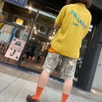 50-60s King Louie S/S Rayon Bowling Shirt [19983]