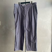Gingham Check Work Slacks [19896]