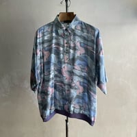 Abstract Pattern Pullover Cutsew [19918]