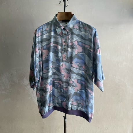 Abstract Pattern Pullover Cutsew [19918]