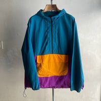 Switching Nylon Anorak Parka [20195]