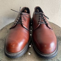 80s Steel Toe Leather Work Dress Shoes [20265]