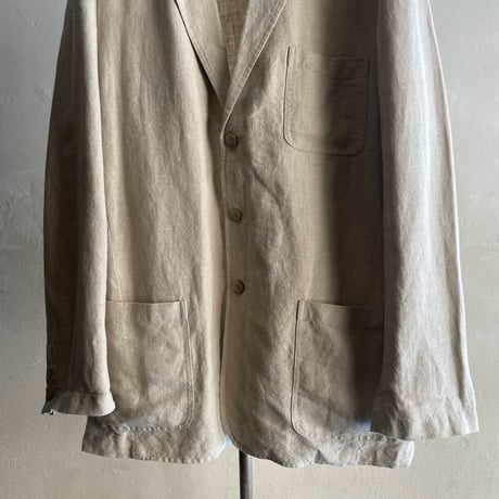 Linen Lapel Jacket [20130]