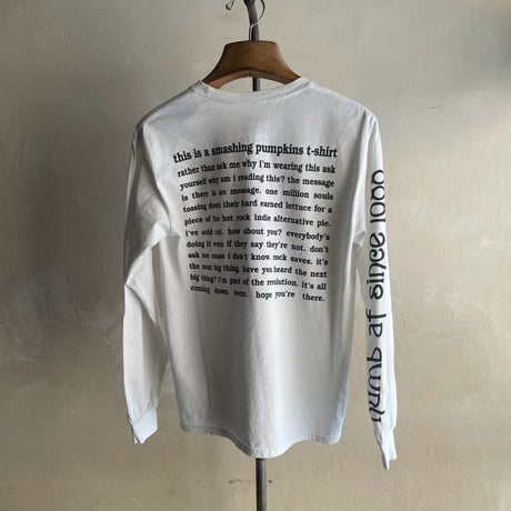 The Smashing Pumpkins L/S Printed Tee [20186]