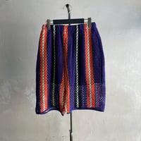 Mesh Stripe Shorts [19884]