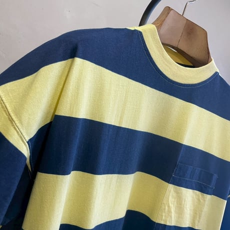 80~90s S/S Border Tee [19934]