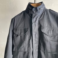 80s M-65 "BLACK"FIELD JACKET [19689]