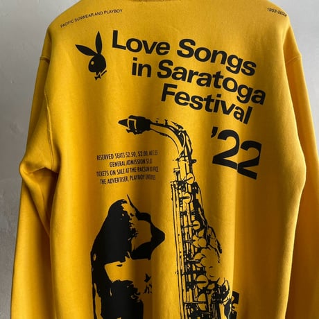 PLAYBOY×PACSUN Printed Sweat [20218]
