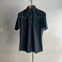 80~90s S/S Western Shirt [20100]