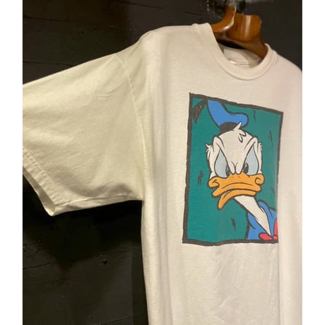 90s Donald Duck S/S Printed Tee [19814]