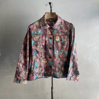80-90s Units Botanical Tracker Jacket [20229]