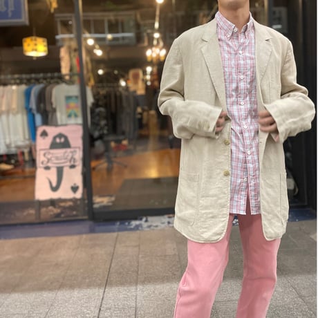 Linen Lapel Jacket [20130]