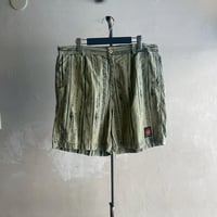 80s Hang Ten Cotton Stripe Shorts [19872]
