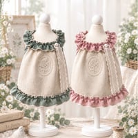 【即納】BLEEVE...05 Linen Collection Dusty Rose/Sage