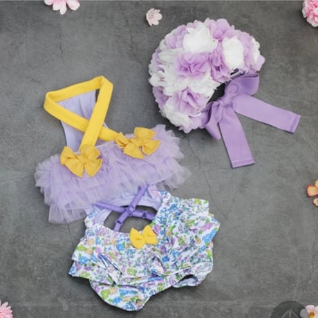 【予約】HAPPYJJANGGU♪ CANDY ROSS BIKINI