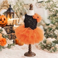 【即納】chicodicha...orange color tutu