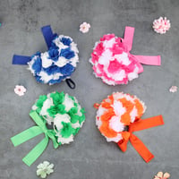 【予約】HAPPYJJANGGU ♪ New flower cap♡