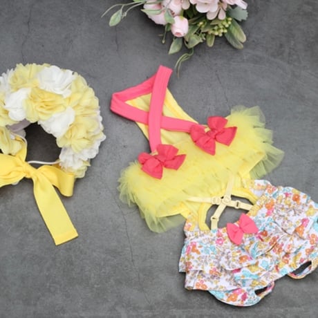 【予約】HAPPYJJANGGU♪ CANDY ROSS BIKINI