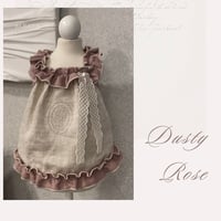 【予約】BLEEVE...05 Linen Collection Dusty Rose