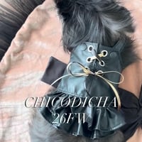 【予約】chicodicha ... leather op