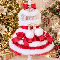 【予約】Christmas premium dress
