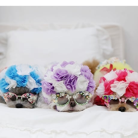 【予約】HAPPYJJANGGU♪ CANDY ROSS BIKINI