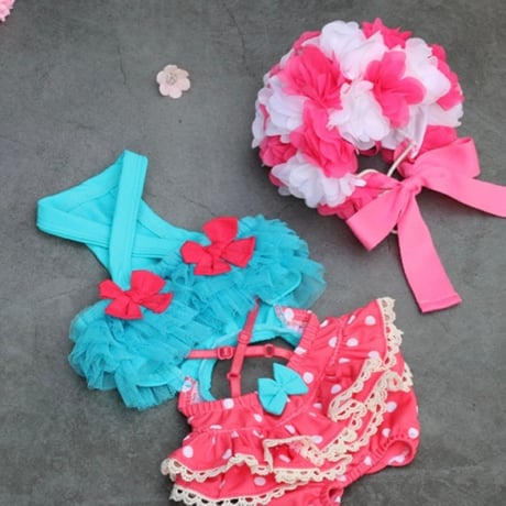【予約】HAPPYJJANGGU♪ CANDY ROSS BIKINI