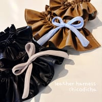 【予約】chicodicha ... leather harness
