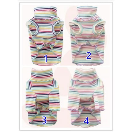 【即納】Tani.Wina ... colorful border tops