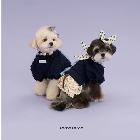 【予約】comocomo...popcorn navy